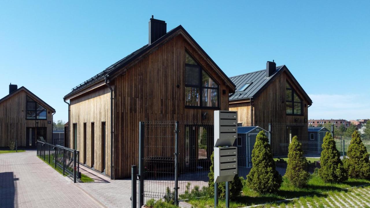 Family Forest House, By Cohost Villa Palanga Eksteriør bilde